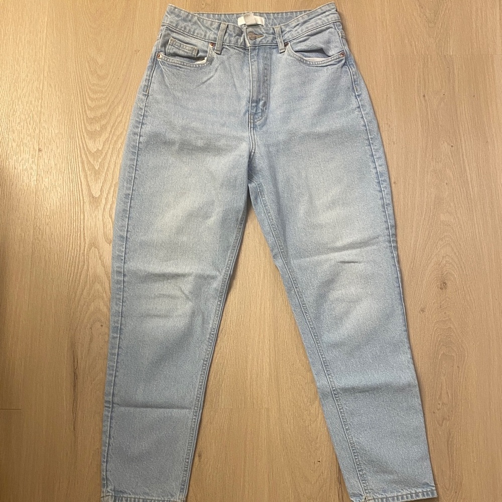 H&M Light Blue Denim Jeans - Picture 1 of 5